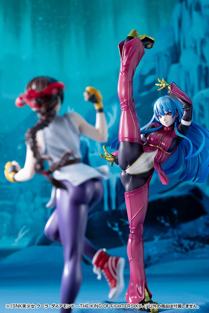 The King of Fighters XV Bishoujo Kula Diamond 1/7 Scale Figure - Image 15