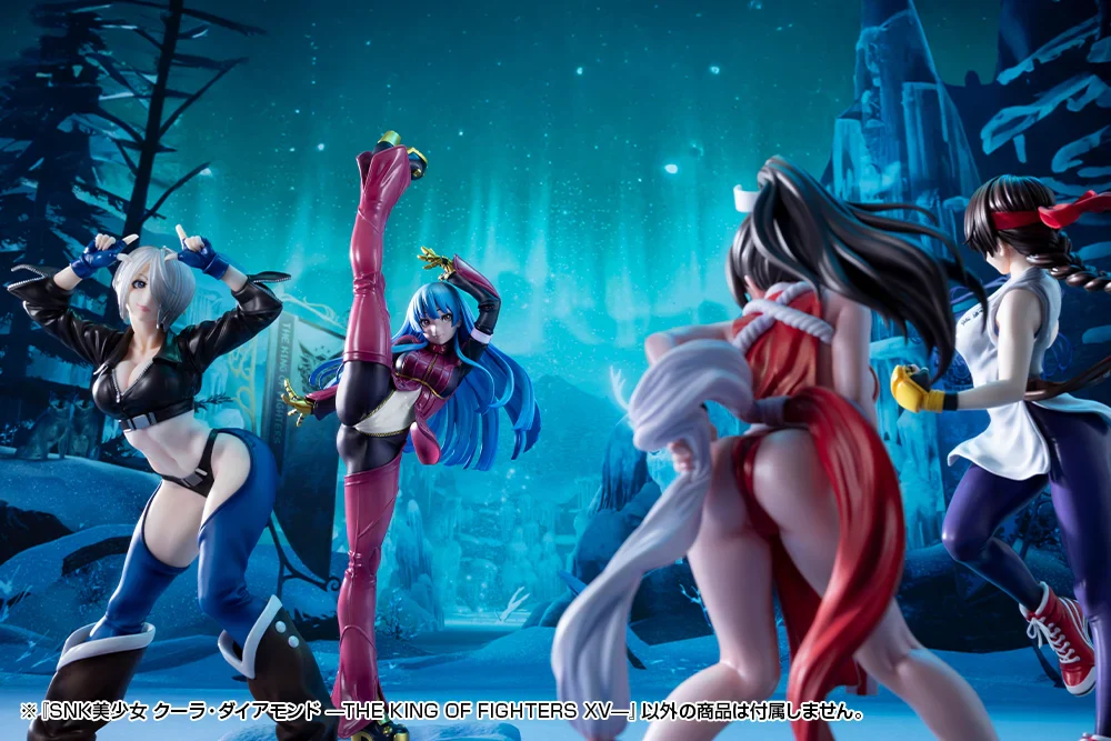 The King of Fighters XV Bishoujo Kula Diamond 1/7 Scale Figure - Image 16