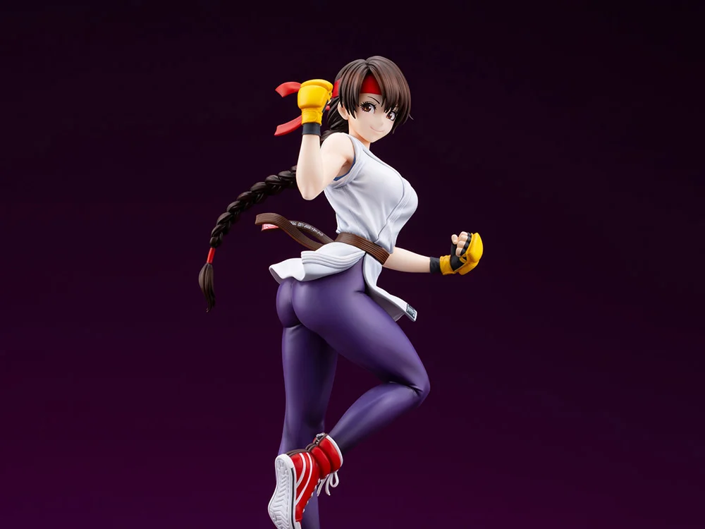 The King of Fighters XV Bishoujo Yuri Sakazaki 1/7 Scale Figure