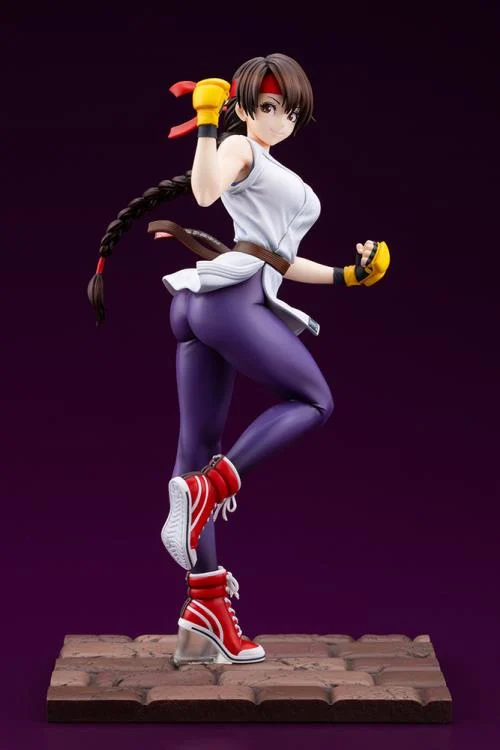 The King of Fighters XV Bishoujo Yuri Sakazaki 1/7 Scale Figure - Image 2