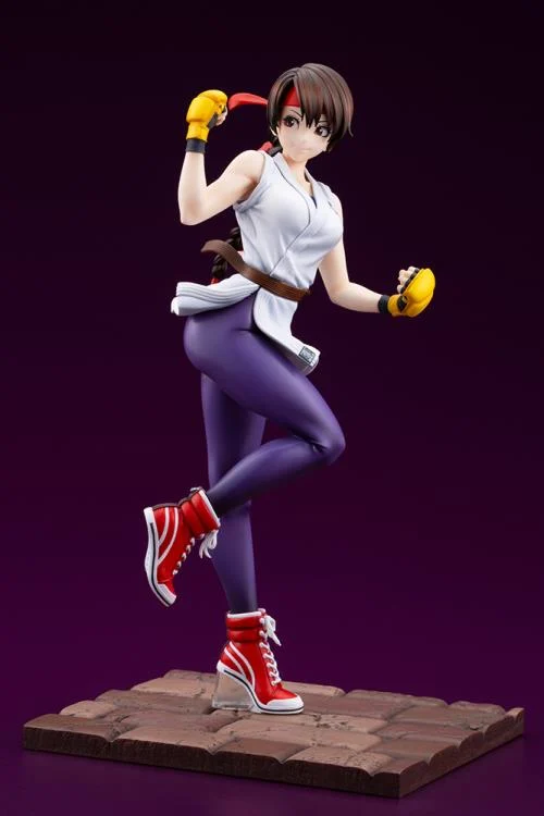 The King of Fighters XV Bishoujo Yuri Sakazaki 1/7 Scale Figure - Image 3