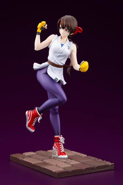 The King of Fighters XV Bishoujo Yuri Sakazaki 1/7 Scale Figure - Image 4