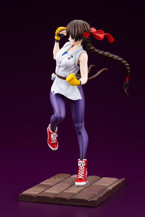 The King of Fighters XV Bishoujo Yuri Sakazaki 1/7 Scale Figure - Image 5