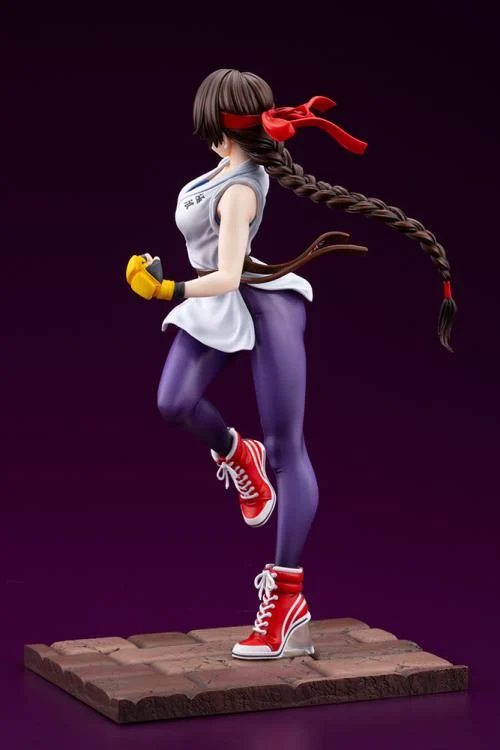 The King of Fighters XV Bishoujo Yuri Sakazaki 1/7 Scale Figure - Image 6