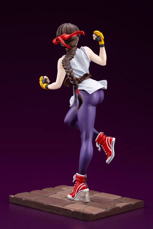 The King of Fighters XV Bishoujo Yuri Sakazaki 1/7 Scale Figure - Image 7