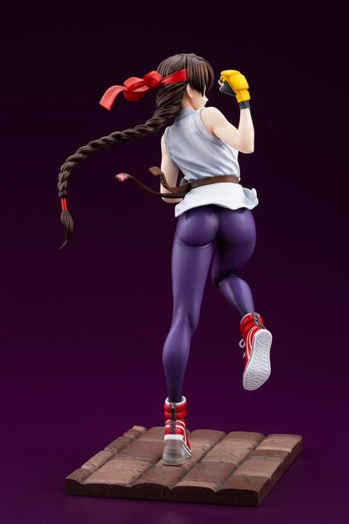 The King of Fighters XV Bishoujo Yuri Sakazaki 1/7 Scale Figure - Image 8