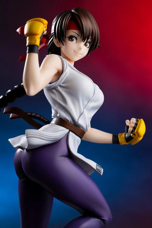 The King of Fighters XV Bishoujo Yuri Sakazaki 1/7 Scale Figure - Image 9