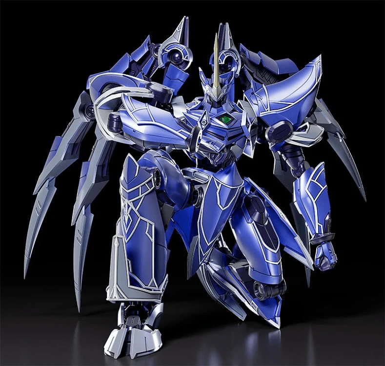 The Legend of Heroes Trails of Cold Steel Moderoid Ordine, the Azure Knight Model Kit - Image 3