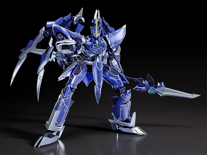 The Legend of Heroes Trails of Cold Steel Moderoid Ordine, the Azure Knight Model Kit - Image 4