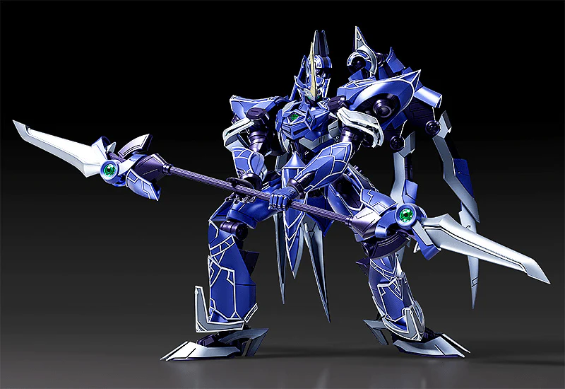 The Legend of Heroes Trails of Cold Steel Moderoid Ordine, the Azure Knight Model Kit - Image 6