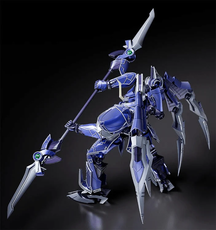The Legend of Heroes Trails of Cold Steel Moderoid Ordine, the Azure Knight Model Kit - Image 7