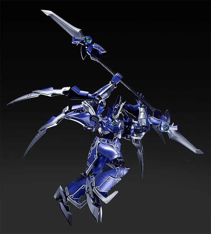 The Legend of Heroes Trails of Cold Steel Moderoid Ordine, the Azure Knight Model Kit - Image 8