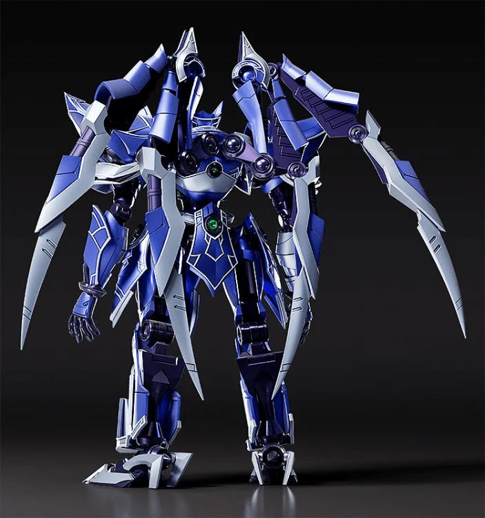 The Legend of Heroes Trails of Cold Steel Moderoid Ordine, the Azure Knight Model Kit - Image 9