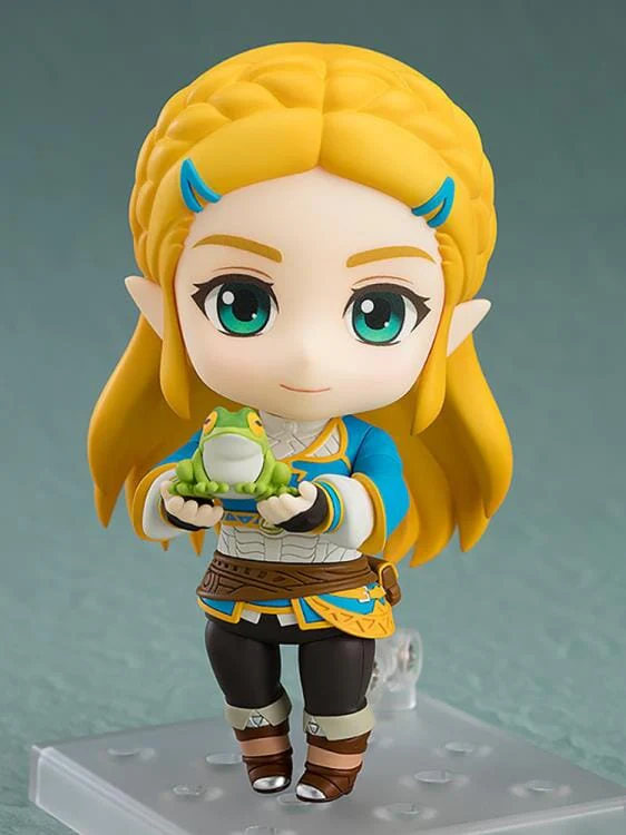 The Legend of Zelda Breath of the Wild Nendoroid No.1212 Zelda (Reissue) - Image 3