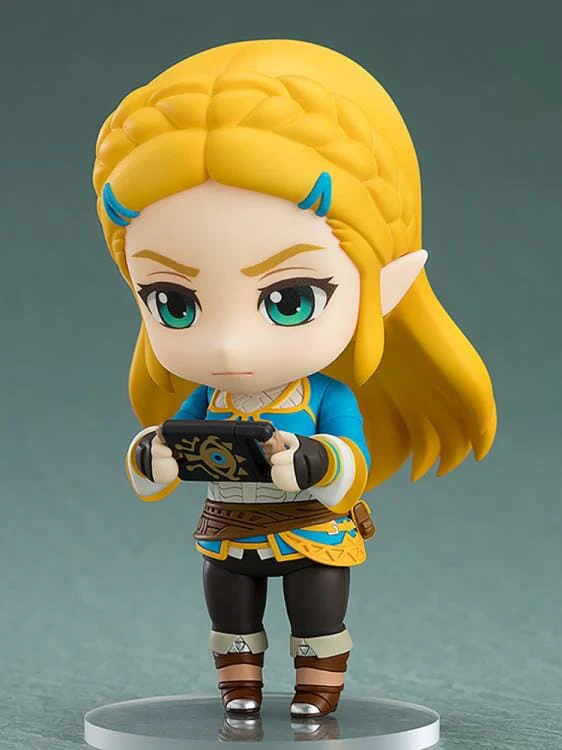 The Legend of Zelda Breath of the Wild Nendoroid No.1212 Zelda (Reissue) - Image 4
