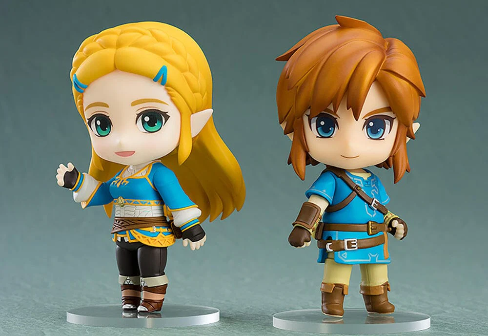 The Legend of Zelda Breath of the Wild Nendoroid No.1212 Zelda (Reissue) - Image 5
