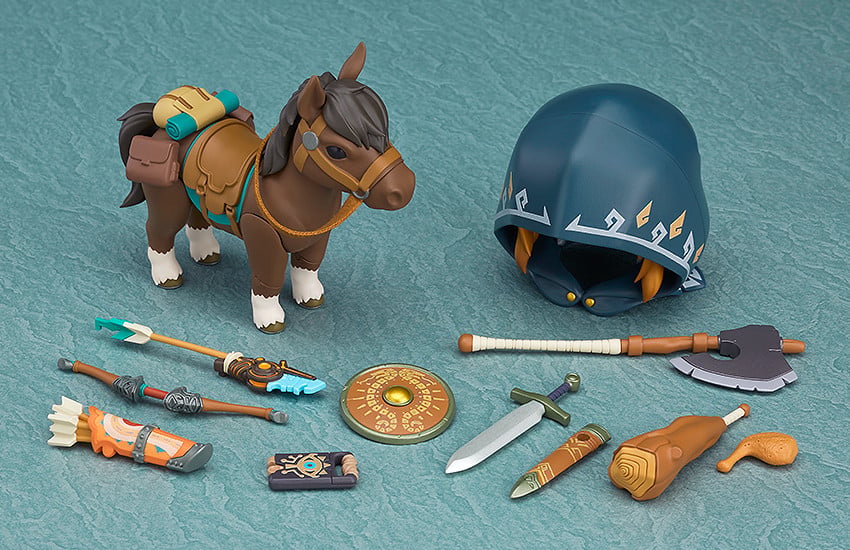 The Legend of Zelda Breath of the Wild Nendoroid No.733-DX Link - Image 11