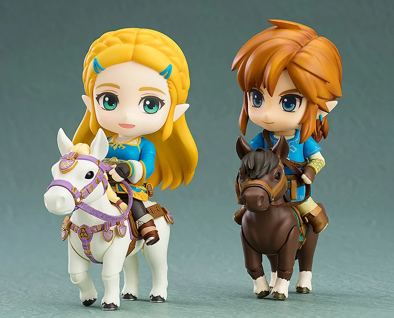 The Legend of Zelda Breath of the Wild Nendoroid No.733-DX Link - Image 12