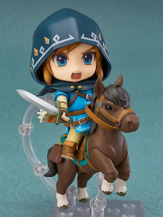 The Legend of Zelda Breath of the Wild Nendoroid No.733-DX Link - Image 2