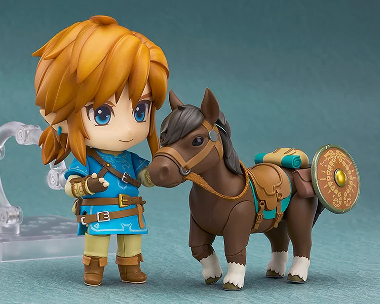 The Legend of Zelda Breath of the Wild Nendoroid No.733-DX Link - Image 3