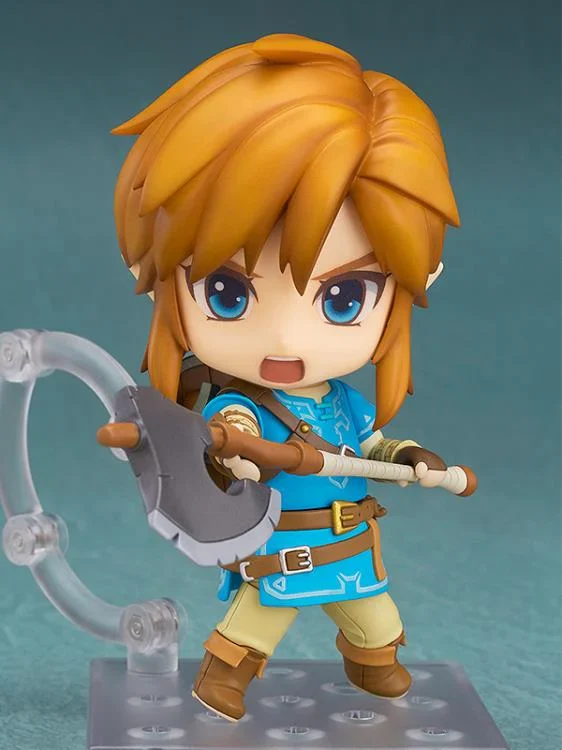The Legend of Zelda Breath of the Wild Nendoroid No.733-DX Link - Image 7