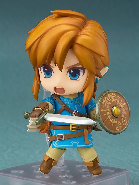 The Legend of Zelda: Breath of the Wild Nendoroid No.733 Link - Image 4