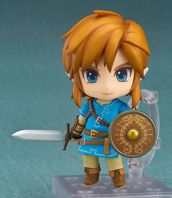 The Legend of Zelda: Breath of the Wild Nendoroid No.733 Link - Image 5