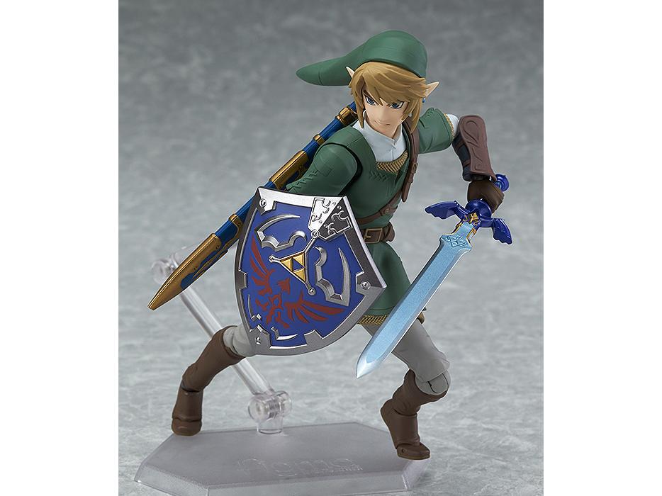 The Legend of Zelda figma No.319 Link DX (Twilight Princess) - Image 2