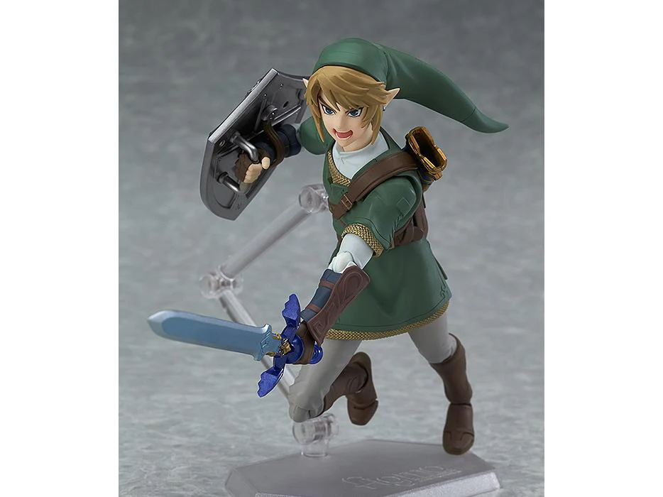 The Legend of Zelda figma No.319 Link DX (Twilight Princess) - Image 6