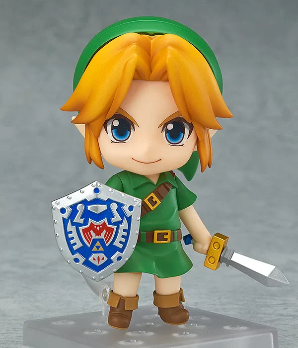 The Legend of Zelda Majora's Mask Nendoroid No.553 Link (Majora's Mask 3D Ver.) - Image 2