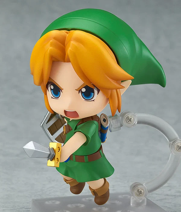 The Legend of Zelda Majora's Mask Nendoroid No.553 Link (Majora's Mask 3D Ver.) - Image 3