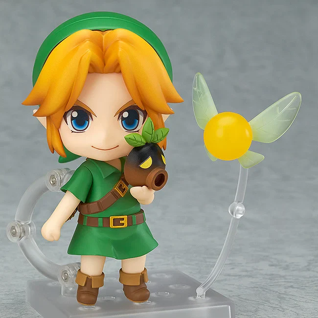 The Legend of Zelda Majora's Mask Nendoroid No.553 Link (Majora's Mask 3D Ver.) - Image 4
