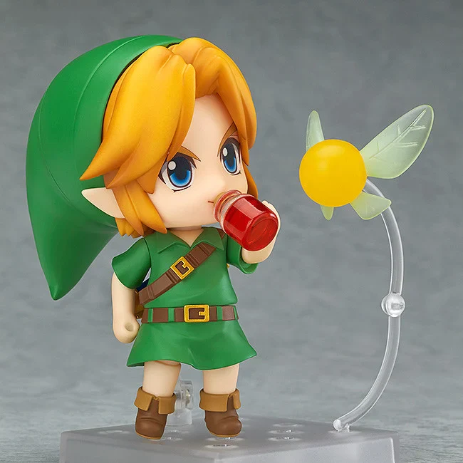 The Legend of Zelda Majora's Mask Nendoroid No.553 Link (Majora's Mask 3D Ver.) - Image 5