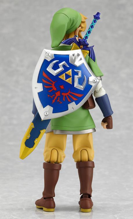 The Legend of Zelda Skyward Sword figma No.153 Link - Image 2