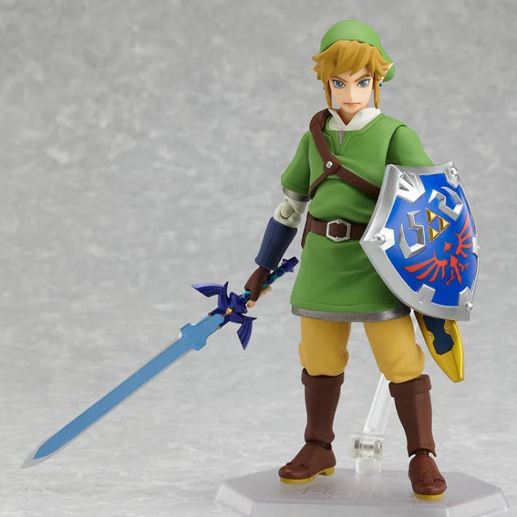 The Legend of Zelda Skyward Sword figma No.153 Link - Image 3
