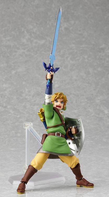 The Legend of Zelda Skyward Sword figma No.153 Link - Image 4