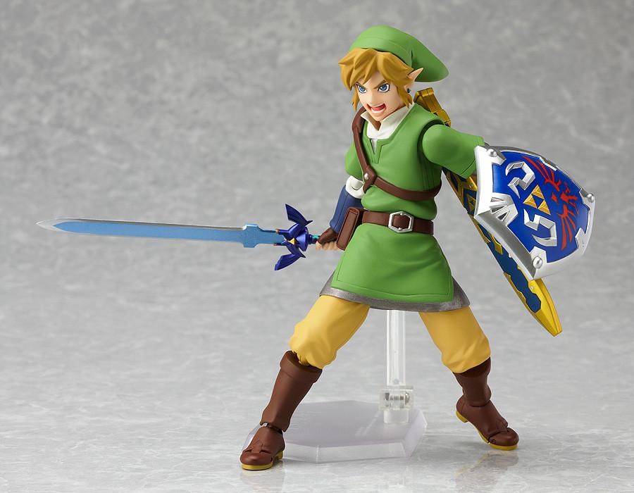 The Legend of Zelda Skyward Sword figma No.153 Link - Image 5
