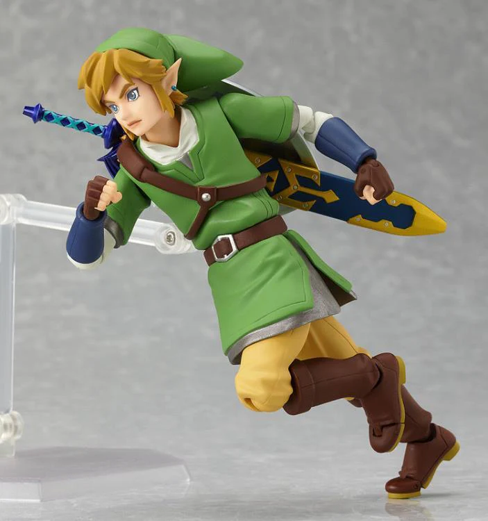 The Legend of Zelda Skyward Sword figma No.153 Link - Image 7