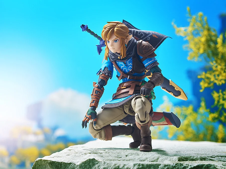 The Legend of Zelda Tears of the Kingdom figma No.626-DX Link DX Edition - Image 11