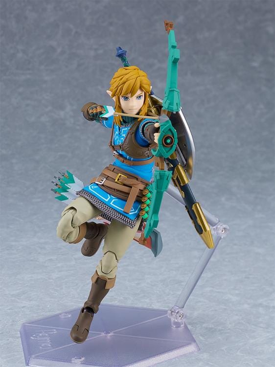 The Legend of Zelda Tears of the Kingdom figma No.626-DX Link DX Edition - Image 12