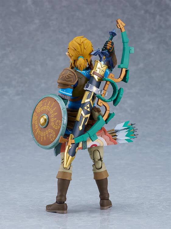 The Legend of Zelda Tears of the Kingdom figma No.626-DX Link DX Edition - Image 14