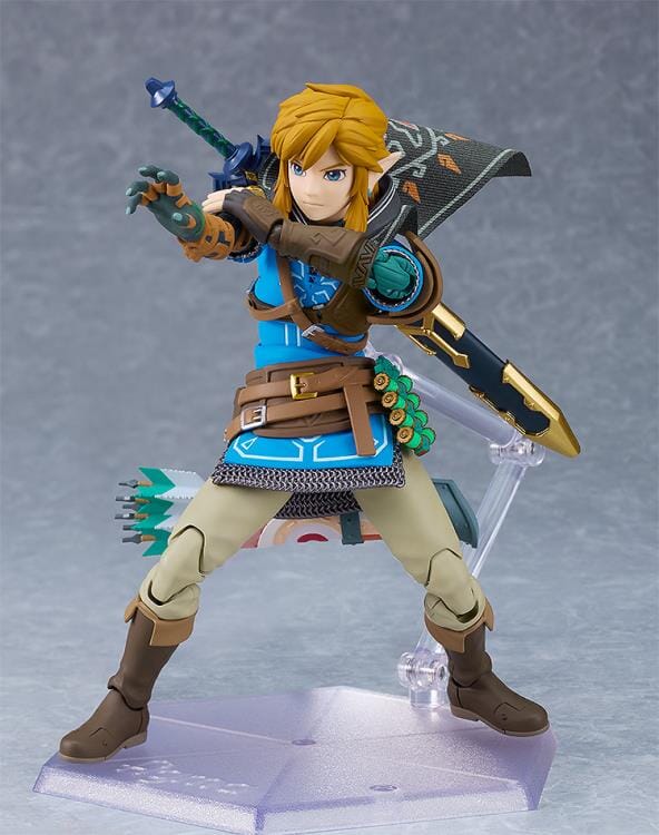 The Legend of Zelda Tears of the Kingdom figma No.626-DX Link DX Edition - Image 18