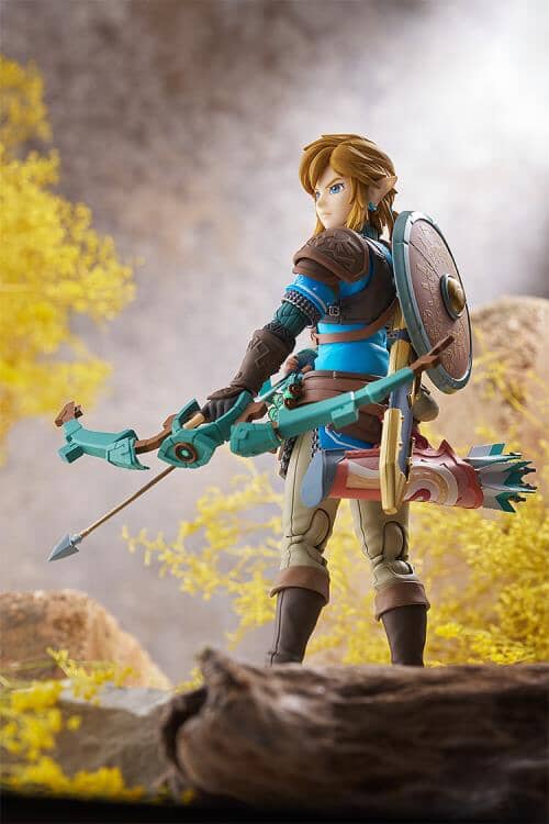 The Legend of Zelda Tears of the Kingdom figma No.626-DX Link DX Edition - Image 2