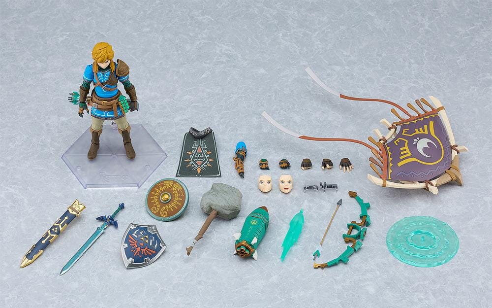 The Legend of Zelda Tears of the Kingdom figma No.626-DX Link DX Edition - Image 24