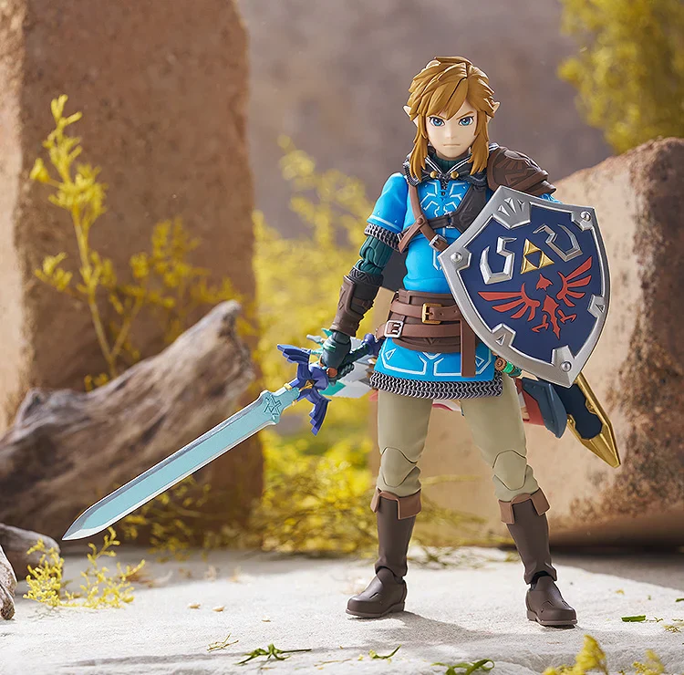 The Legend of Zelda Tears of the Kingdom figma No.626-DX Link DX Edition - Image 3