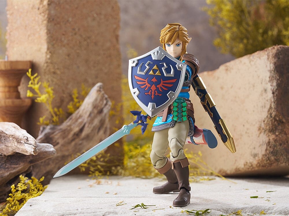 The Legend of Zelda Tears of the Kingdom figma No.626-DX Link DX Edition - Image 4