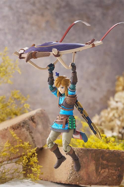 The Legend of Zelda Tears of the Kingdom figma No.626-DX Link DX Edition - Image 5