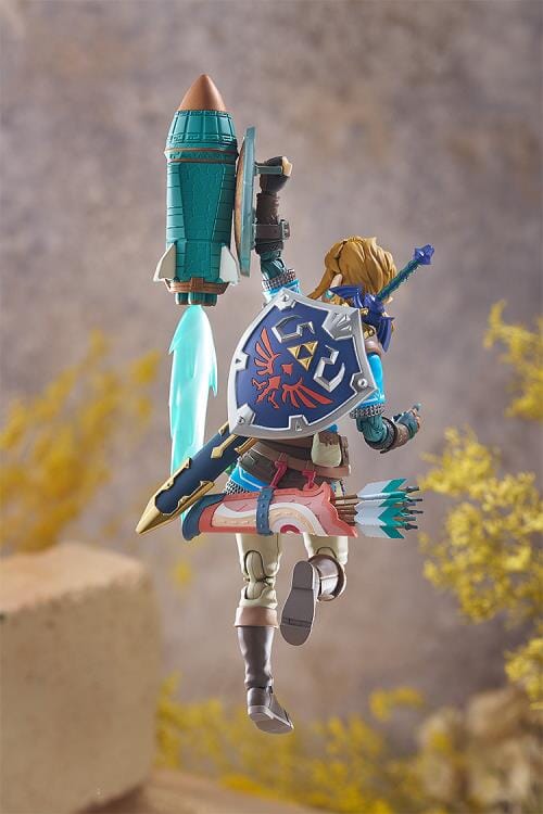 The Legend of Zelda Tears of the Kingdom figma No.626-DX Link DX Edition - Image 6