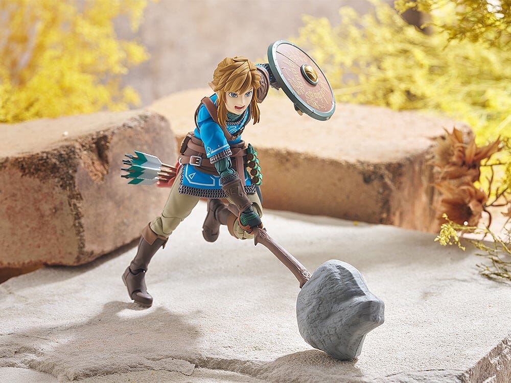 The Legend of Zelda Tears of the Kingdom figma No.626-DX Link DX Edition - Image 8