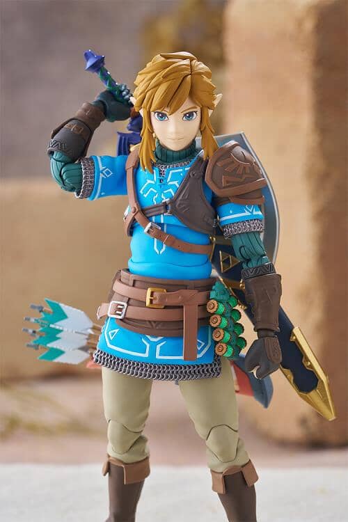 The Legend of Zelda Tears of the Kingdom figma No.626-DX Link DX Edition - Image 9